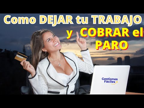 Video: ¿Puede un empleado que renuncia cobrar el paro?