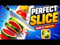 Perfect Slice Game Live 🔴 | Satisfying Fruit Cutting Gameplay 🍉 | #shorts #live