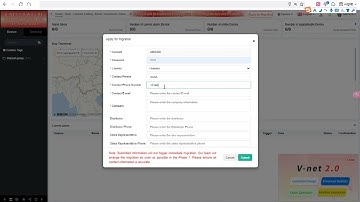 V-NET 2.0 Updating Intructional  Procedure.