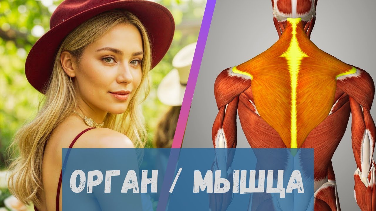 Улучшение работы ушей и глаз через верхнюю порцию трапеции. - YouTube