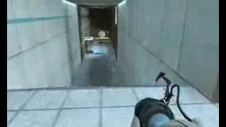 Portal - Chamber 14 - Portal Challenge - 2 Portals