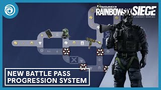 Rainbow Six Siege: Tactical Battle Pass Trailer