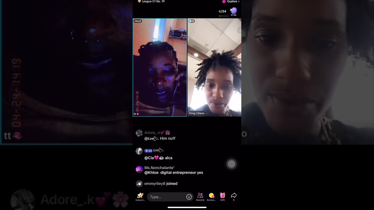 TT SAD AND DEPRESSED JAYDEN MOYA AND TJ SAY SHE WEAR Yard  CLOTHES AT JABASS PARTY Lastnight