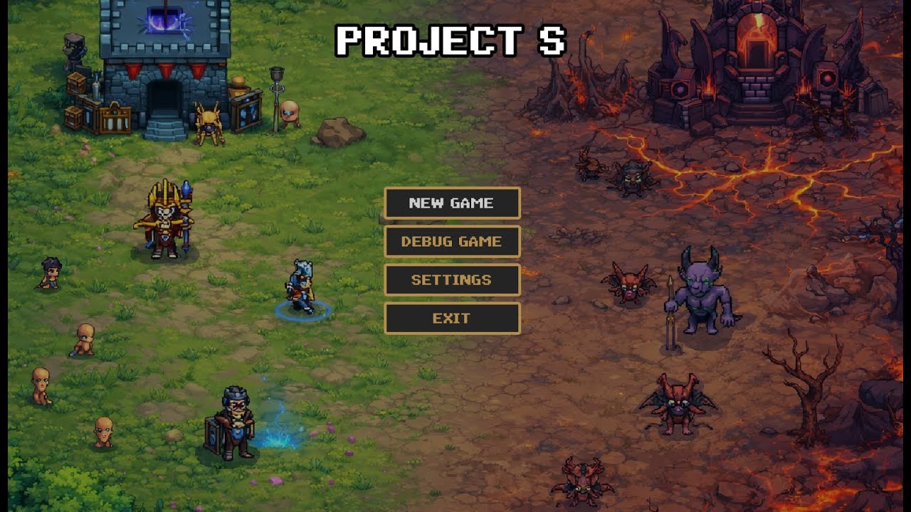 RTS with custom units and abilities???