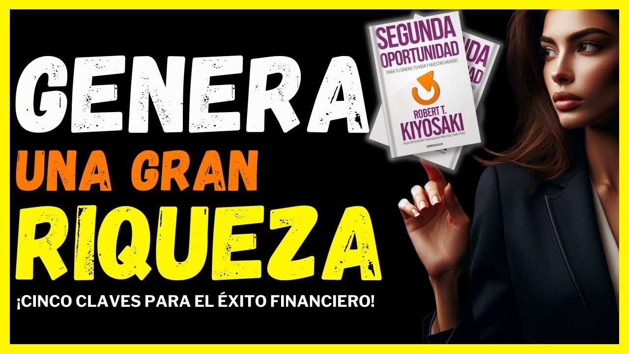 Descubre el secreto de la riqueza con Robert Kiyosaki en su libro ...