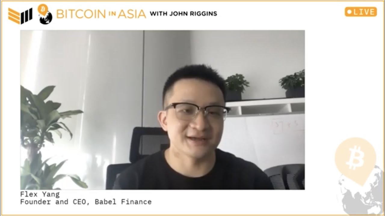 Bitcoin in Asia - Building Bitcoin Financial Services in China and Beyond  w/ Flex Yang BIA12