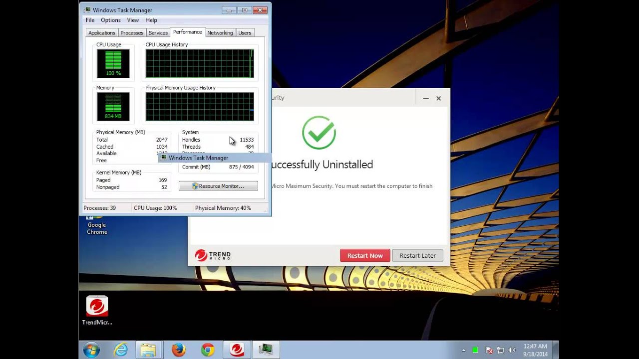trend micro uninstall tool trend micro uninstall tool