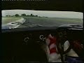 Tiff Needell testing the Richard Lloyd Porsche 962