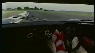 Tiff Needell testing the Richard Lloyd Porsche 962