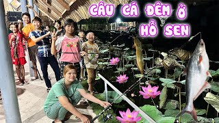 Thử Thách Câu Cá Chỉ Được Ăn Cá Không Ăn Bất Cứ Gì Khác [ Trang And Vinh ]