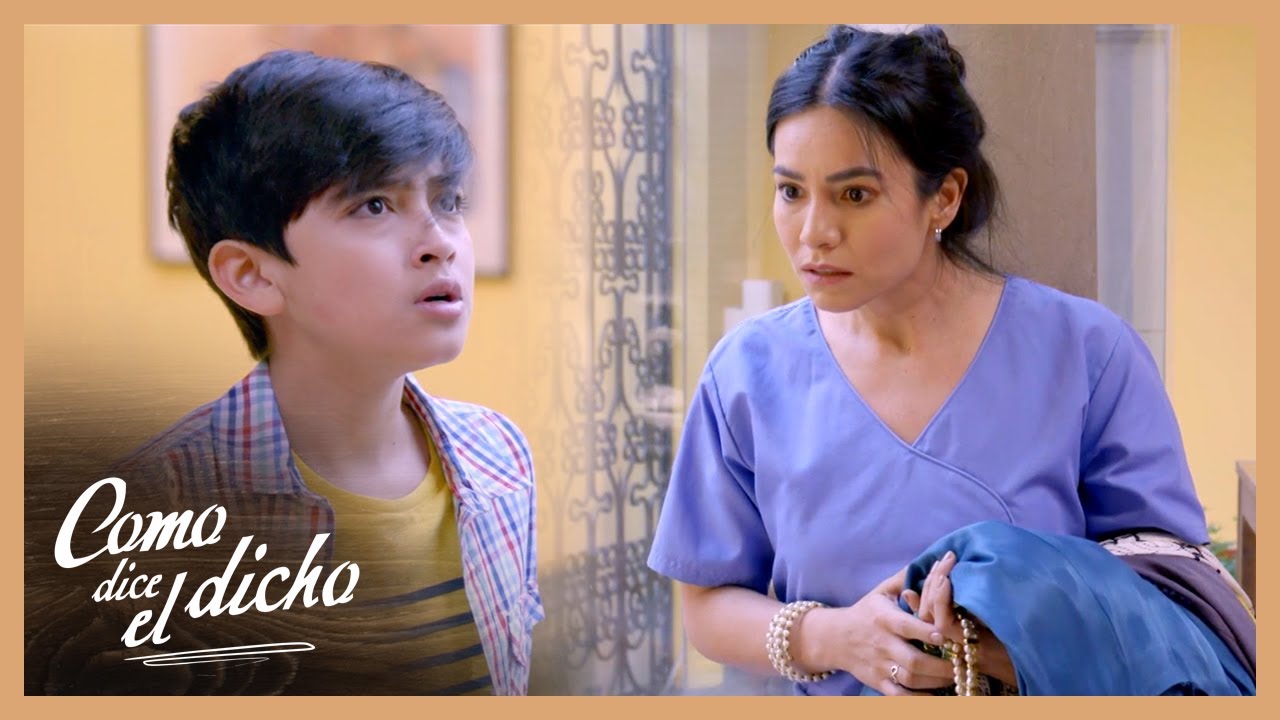 Kira es sorprendida robando las pertenencias de Don Guillermo | 2/5 | Los niños, ni ocultan mentiras