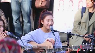 150322 CLC 승연 비가오는날엔 직캠 by TaeEon