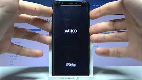 How to Wipe Cache on WIKO Y60 – Open Recovery Mode