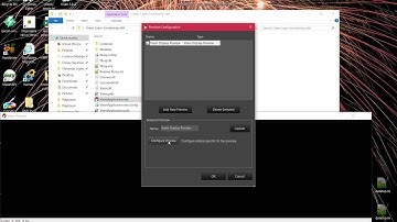 Megatree with Concentric Star - Element and Preview Setup