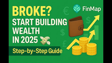 The Broke Person’s Guide to Building Wealth in 2025 (Step-by-Step)