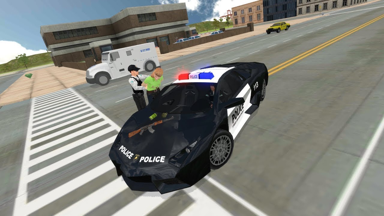 Cop Duty Police Car Simulator - Android Gameplay HD 2020
