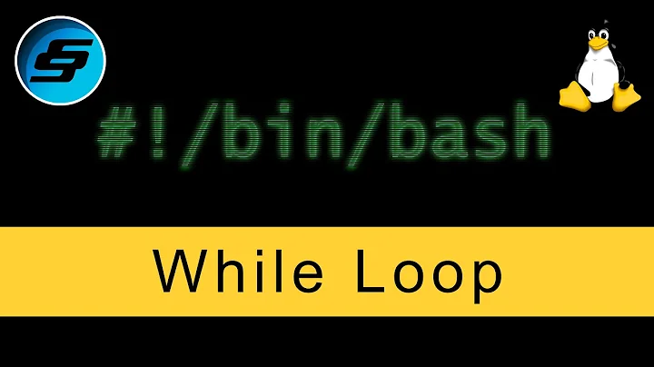 While Loop - Bash Scripting
