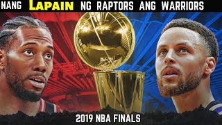 Nang Mangagat at Manlapa ang Toronto Raptors vs  Warriors