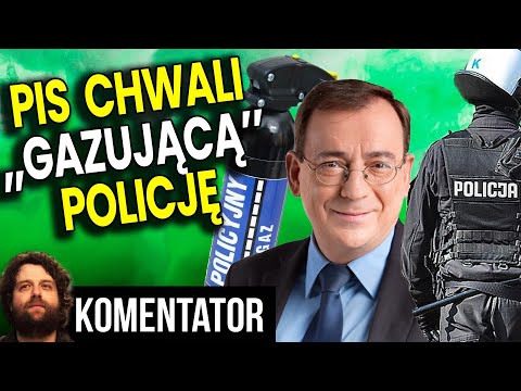 PIS Chwali Policję za m.in. "Gazowanie" Strajku Przedsiębiorców - Analiza Komentator Biznes Film PL