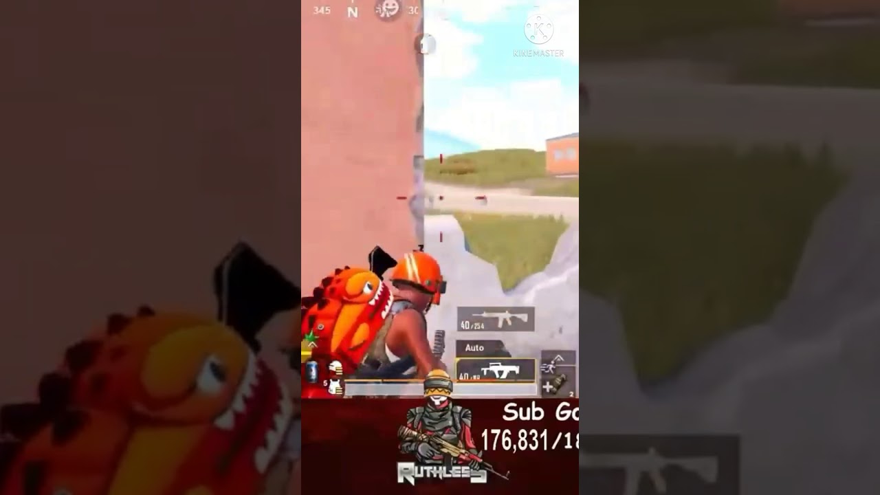 I'm Ruthless gaming 1vs4 punju squad  punju vs petta