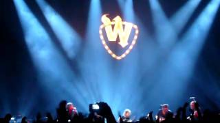 Der W - Niemand hier - Live in Frankfurt 2011