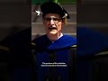 Michigan professor praises pro-Palestinian student activism at graduation