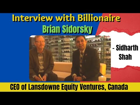 Brian Sidorski interview video still