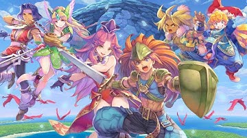 Trials of Mana - All Class Strikes Exhibition