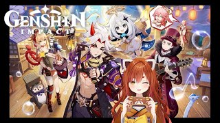 GENSHIN IMPACT〕Pokokny main 〔Yuura Yozakura | LIVIUM〕 - YouTube