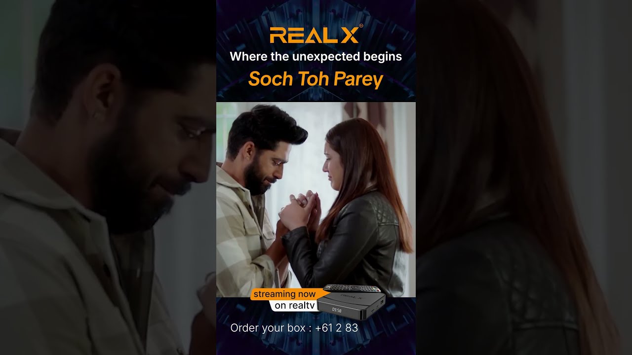 Soch Toh Parey | When Thoughts Go Beyond Imagination 💭🔥 | Now Streaming on Real TV