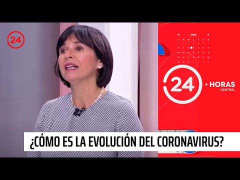 Infectóloga por covid-19: "Las personas asintomáticas sí pueden contagiar" | 24 Horas TVN Chile
