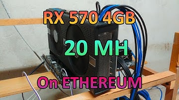 RX 570 4GB - 20MH on ETH (April 2021)