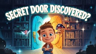 The Secret Door In The Library - A Magical Adventure Kids Storytime