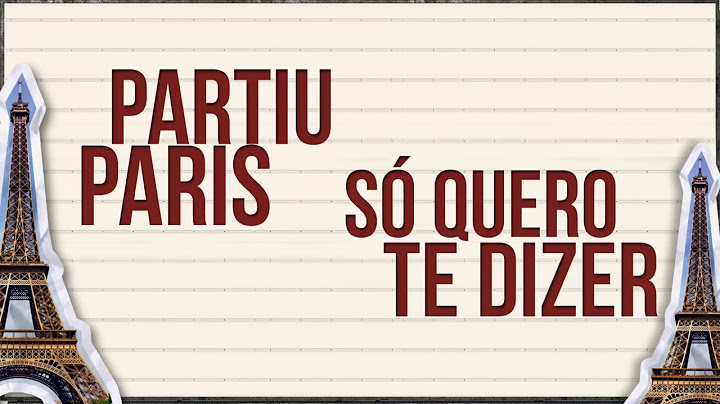 Diego e Junior - Partiu Paris part. Gabriel Diniz (Lyric Video)