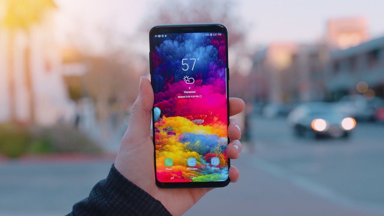 Samsung rolling out update to fix Galaxy S9 and S9+ call stability issues