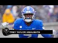 The jim thorpe winner  raiders select s trey taylor  highlights  2024 nfl draft