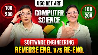 UGC NET Computer Science 2026 | Software Engineering | Reverse Engineering Vs Re-Engineering