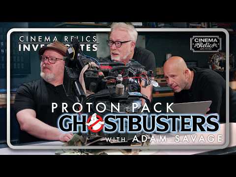 Is This Proton Pack From the Original Ghostbusters?  | Cinema Relics Investigates w/ Adam Savage