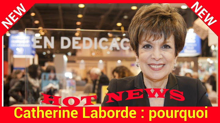Catherine Laborde : pourquoi quitter la météo de TF1 a été si difficile dans son combat contre