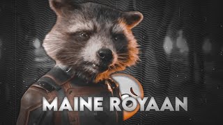 Maine Royaan - Rocket Ra Sad Edit Rocket Backstory Edit Maine Royaan Song Edit