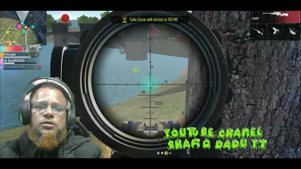 [SHAFIQ DADU YT] 😱 FREE FIRE DOUBLE M82B 🖥️ 