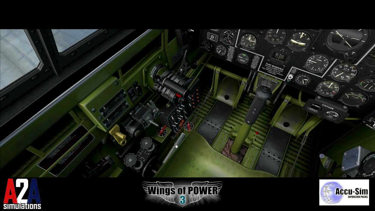 Part 1 of 4: Wings of POWER 3 P-47 Cockpit Familiarization ...