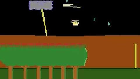 Koffi Yellow Kopter - Atari 5200 - Gameplay 🎮