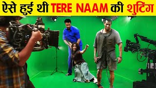 फिल्म तेरे नाम की शूटिंग कैसे हुई थी ? | How was the shooting of the film Tere Naam, salman khan