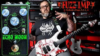 Fuzz Imp: Echo Moon Delay (DEMO) #delaypedal #fuzzimp #demo #heathenguitarworks