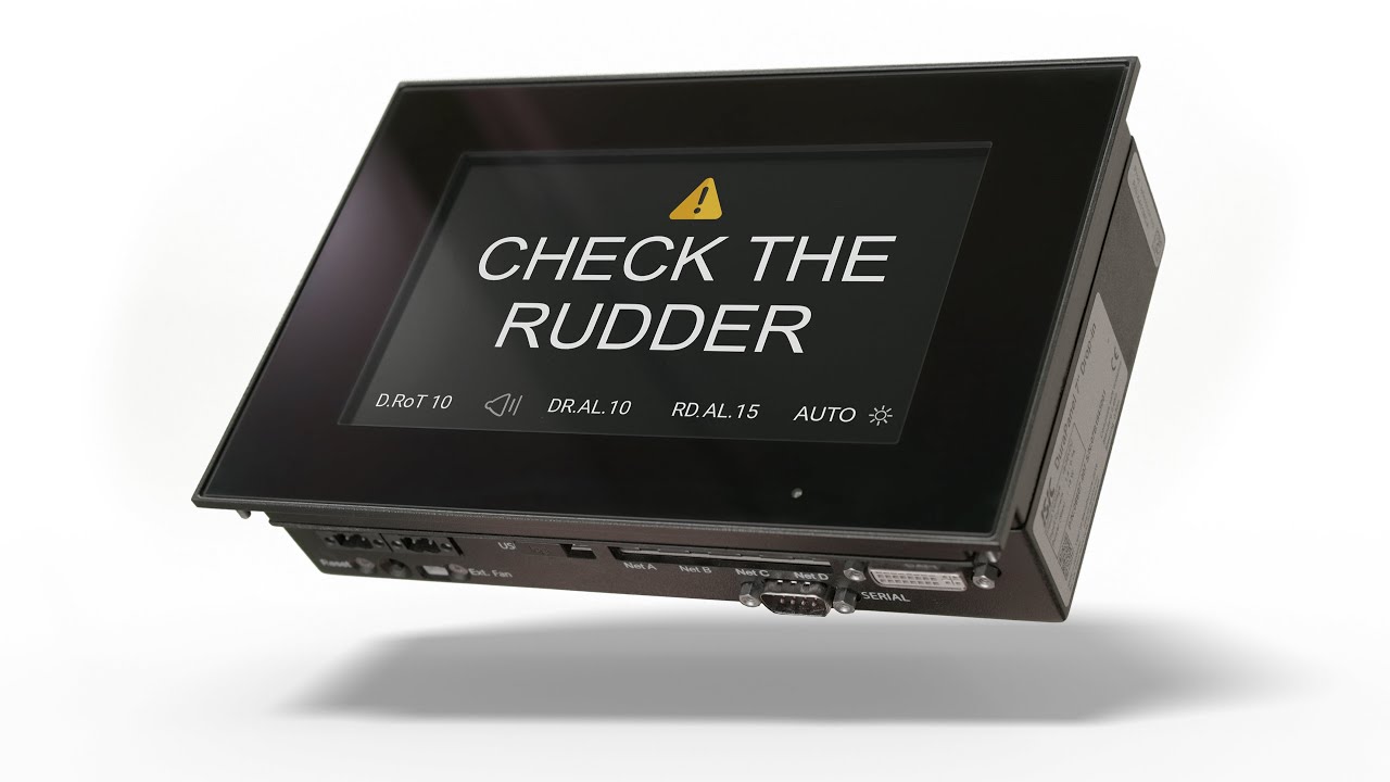 Helms Order Helm Order Monitor: Revolutionizing Maritime Navigation Safety - YouTube