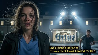 The Nurse Finished Her Shift — Then a Helicopter Landed and Soldiers Called Her “Ma’am”