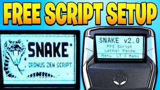 NEW FREE Cronus Zen Script Setup PRO Aim Assist + Recoil Control (PS5 + XBOX + PC)