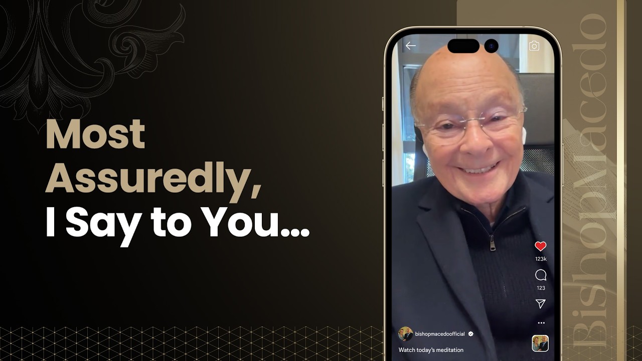 Most Assuredly, I Say to You…