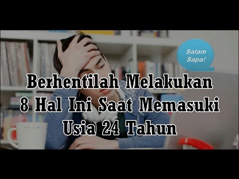 Video: Bisakah usia 24 tahun berkencan dengan 18 tahun?